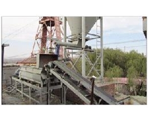 新疆矿井充填站
